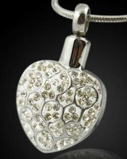 Jewel Heart Pendant 
